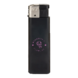 Zorr Promo Piezo Elektronische aansteker HC, navulbaar-Zwart