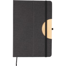 Zwart kartonnen geschenkset Kurt