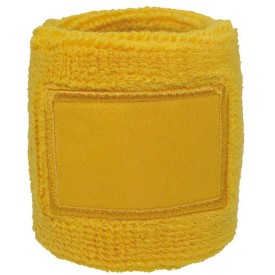 Zweetbandje - katoen - 8 x 6 cm - met label