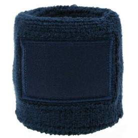 Zweetbandje - katoen - 8 x 6 cm - met label