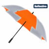 Falcone® golfparaplu reflecterend - Ø 120 cm - automaat - windproof