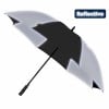 Falcone® golfparaplu reflecterend - Ø 120 cm - automaat - windproof