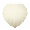 Falcone® hartvormige paraplu - Ø 110 cm - handopening - windproof