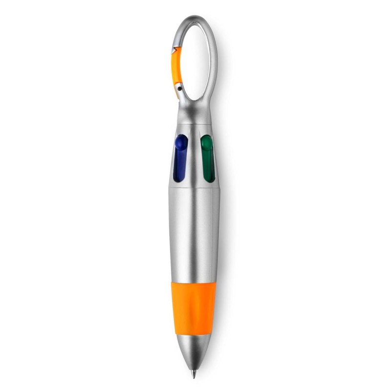 Balpen 4-in-1 4-kleurenschrijvend