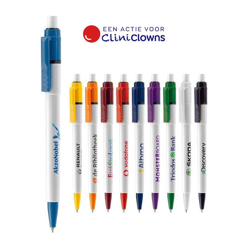 Baron balpen - kunststof - blauwe inkt