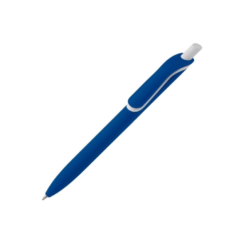 ClickShadow balpen - kunststof - blauwe inkt - soft touch