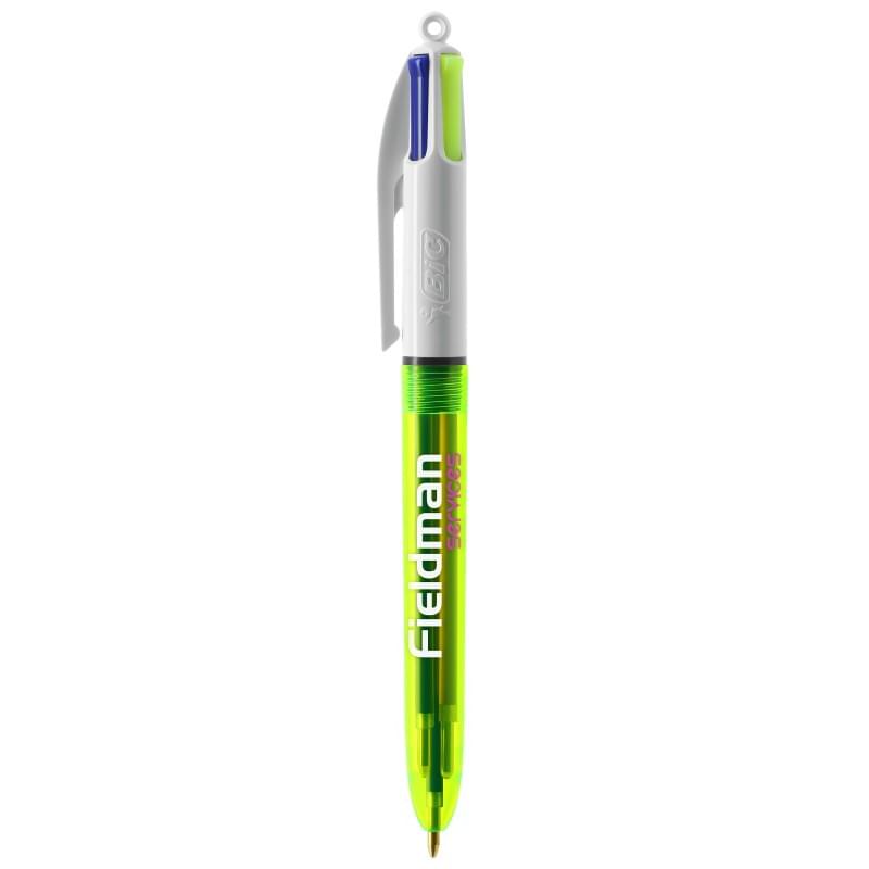 BIC® 4 Colours balpen - kunststof