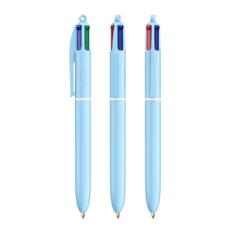 BIC® 4 Colours® Pastel