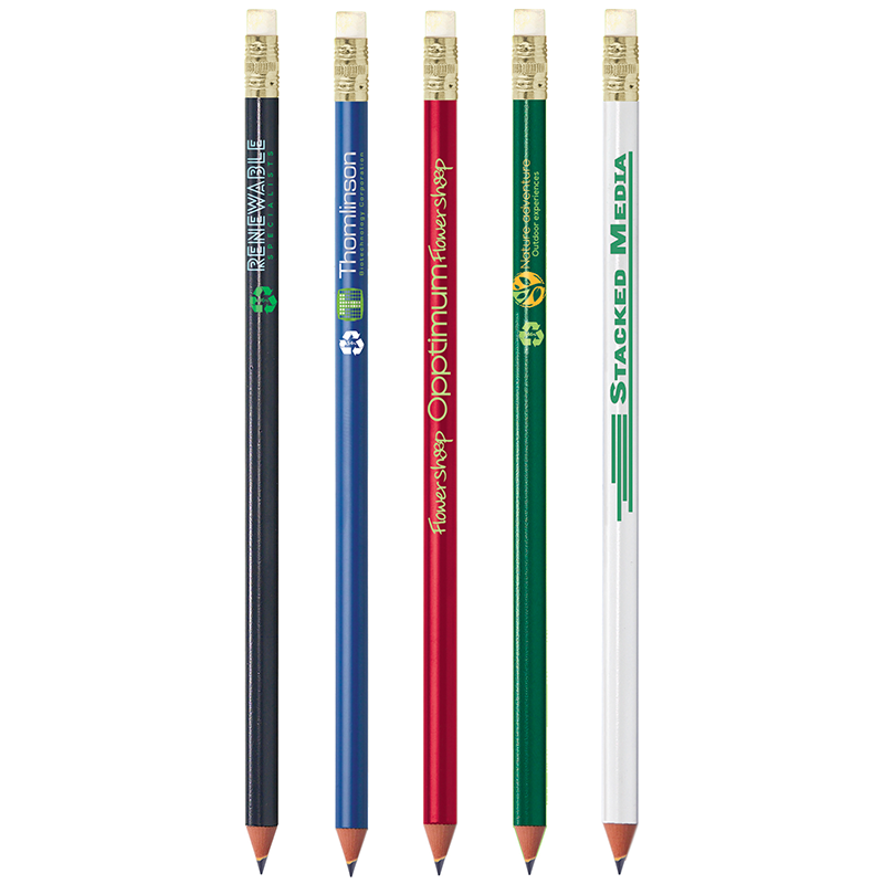 BIC® Evolution Classic potlood - synthetische hars - houtvrij - met gum