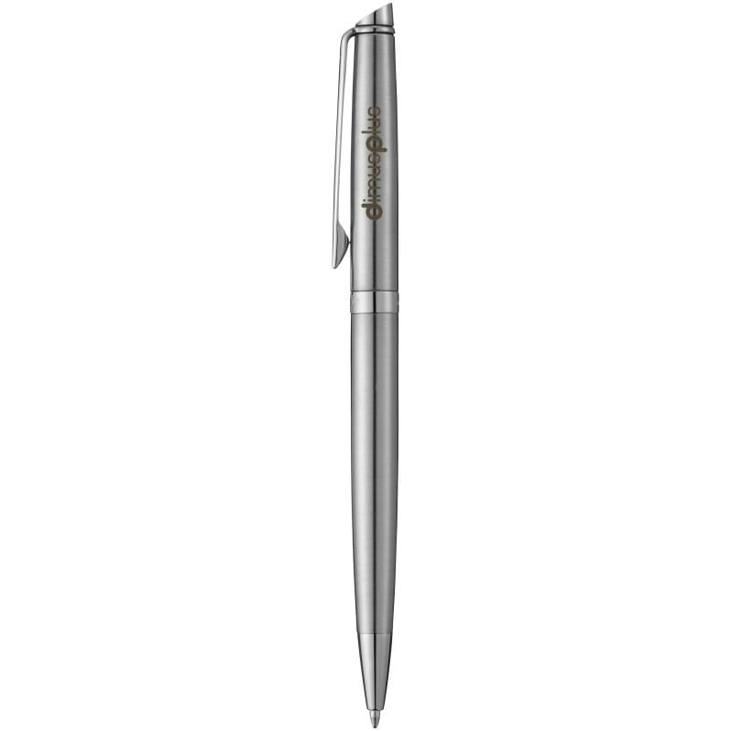 Waterman Hemisphere deluxe rollerbalpen - RVS - blauwe inkt - geschenkverpakking