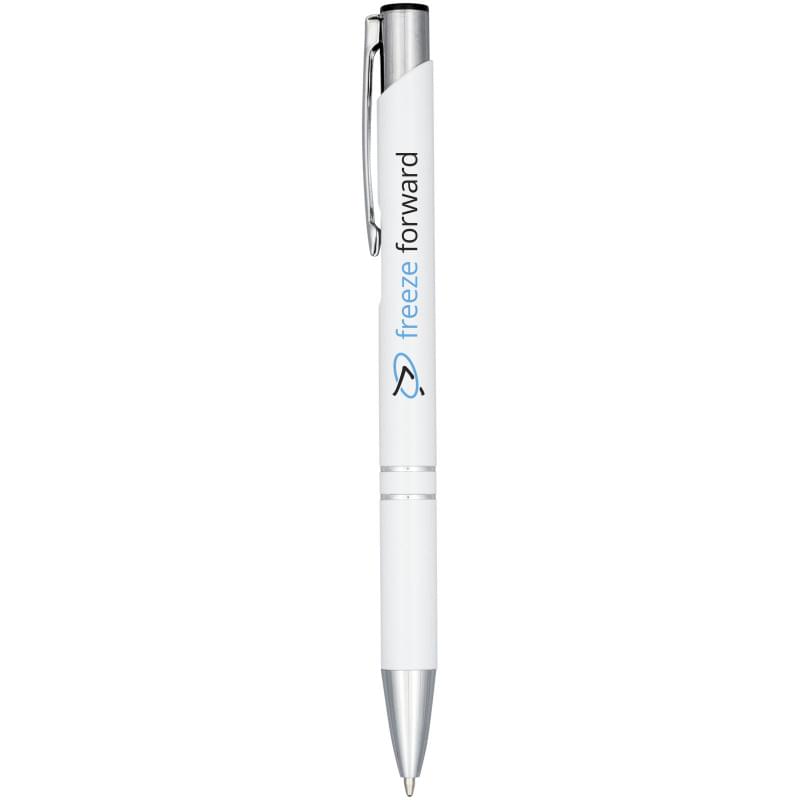 ZENSCRIBE® Ergonomische balpen, 50 stuks, premium balpenset, hoogwaardig, antislip pen voor eenvoudig en zacht schrijven, blauwschrijvende balpen, groen