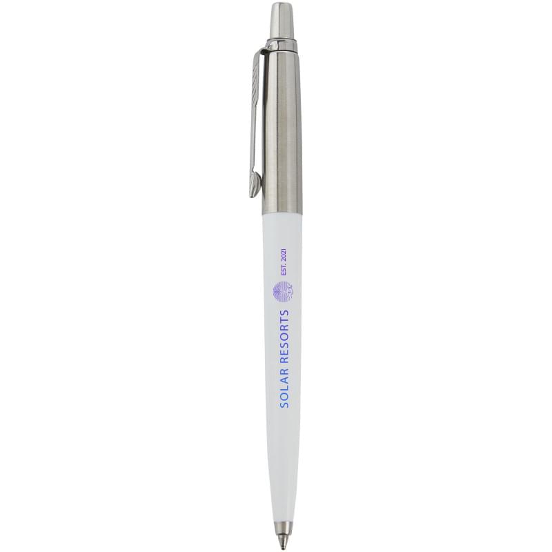 Parker Jotter balpen - gerecycled kunststof - zwarte inkt - geschenkverpakking