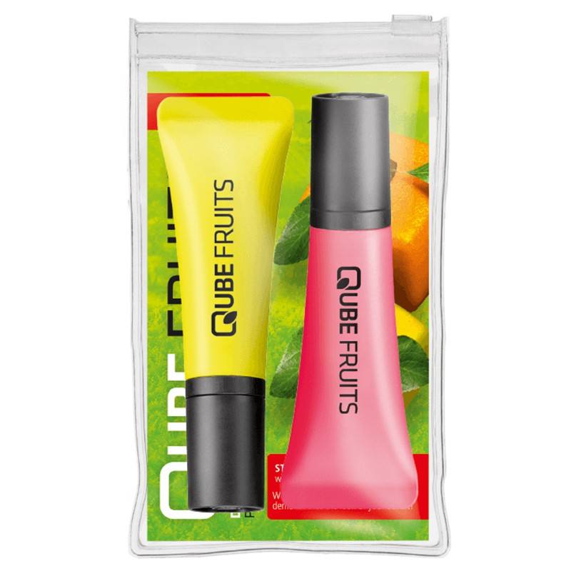 Stabilo - neon markeerstiften - 5 kleuren - set van 2 - in etui