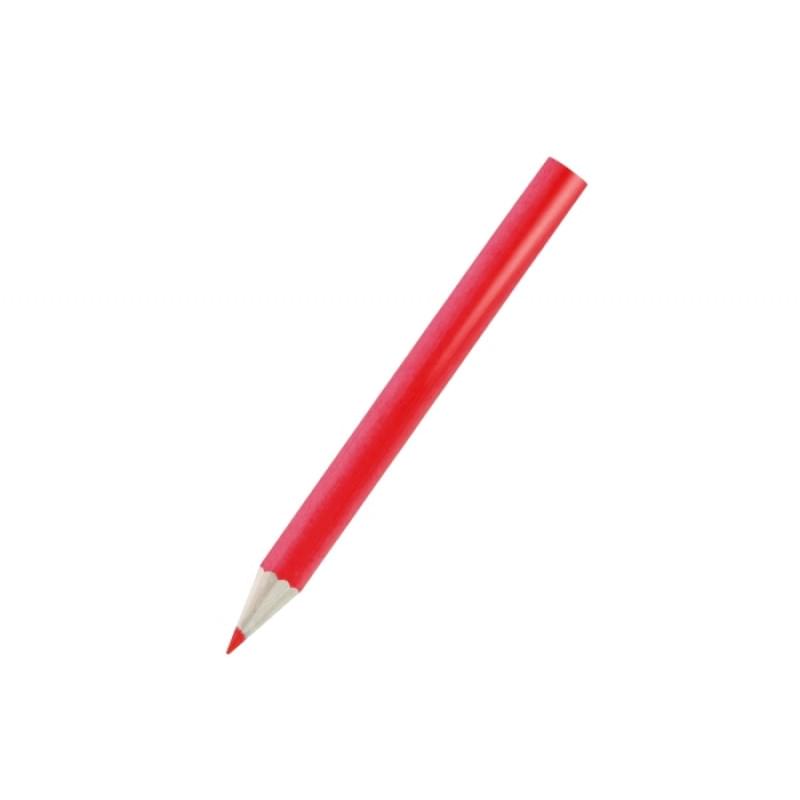 Stempotlood - hout - rood - mini