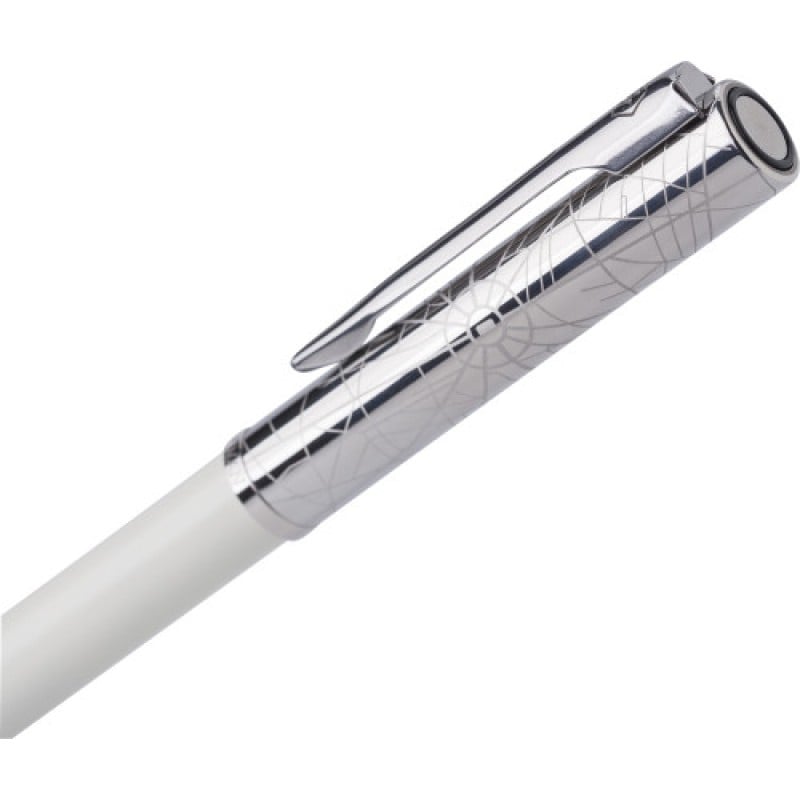 Waterman Allure balpen - metaal - blauwe inkt - geschenkverpakking