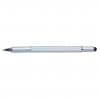5 in 1 toolpen - metaal - blauwe inkt - 5 functies
