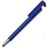 3 in 1 stylus balpen - kunststof - blauwe inkt - telefoonstandaard hardcolour