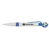 Balpen met voetbal in top