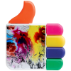 Markeerstift 'like' - ABS - 5 kleuren