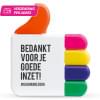 Markeerstift 'like' - ABS - 5 kleuren