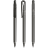 Prodir DS1 balpen - gerecycled kunststof - zwarte, blauwe inkt - frosted - QR code