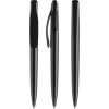 Prodir DS2 balpen - gerecycled kunststof - zwarte, blauwe inkt - polished - QR code