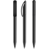 Prodir DS3 balpen - gerecycled kunststof - zwarte, blauwe inkt - polished