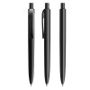 Prodir DS8 balpen - gerecycled kunststof - zwarte, blauwe inkt - mat gekleurd - QR code
