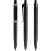 Prodir QS01 balpen - gerecycled kunststof - zwarte, blauwe inkt - mat gekleurd - customizable
