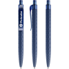 Prodir QS01 balpen - gerecycled kunststof - zwarte, blauwe inkt - mat gekleurd - customizable