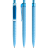 Prodir QS01 balpen - gerecycled kunststof - zwarte, blauwe inkt - mat gekleurd - customizable