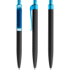 Prodir QS03 balpen - gerecycled kunststof - zwarte, blauwe inkt - customizable