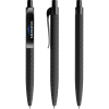 Prodir QS03 balpen - gerecycled kunststof - zwarte, blauwe inkt - customizable