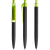 Prodir QS03 balpen - gerecycled kunststof - zwarte, blauwe inkt - customizable