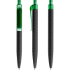 Prodir QS03 balpen - gerecycled kunststof - zwarte, blauwe inkt - customizable