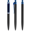 Prodir QS03 balpen - gerecycled kunststof - zwarte, blauwe inkt - customizable