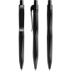 Prodir QS20 balpen - gerecycled kunststof - zwarte, blauwe inkt - mat gekleurd - customizable