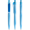 Prodir QS20 balpen - gerecycled kunststof - zwarte, blauwe inkt - mat gekleurd - customizable