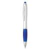 Riotouch stylus balpen - kunststof - blauwe inkt - zachte grip