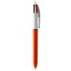 BIC® 4 colours fine balpen - kunststof - blauw / zwart / rood / groen