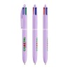 BIC® 4 Colours® Pastel balpen - kunststof