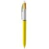 BIC® 4 Colours® balpen - kunststof - rood / oranje / geel / lichtgeel