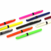 BIC® Grip roller balpen - kunststof - blauwe inkt - losse dop