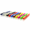 BIC® Grip roller balpen - kunststof - blauwe inkt - losse dop