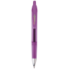 BIC® Intensity® gelpen - kunststof - zwarte, blauwe inkt