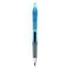 BIC® Intensity® gelpen - kunststof - zwarte, blauwe inkt