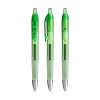 BIC® Intensity® gelpen - kunststof - zwarte, blauwe inkt