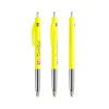 BIC® M10® Clic balpen - kunststof - blauwschrijvend