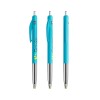 BIC® M10® Clic balpen - kunststof - blauwschrijvend