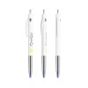 BIC® M10® Clic balpen - kunststof - blauwschrijvend